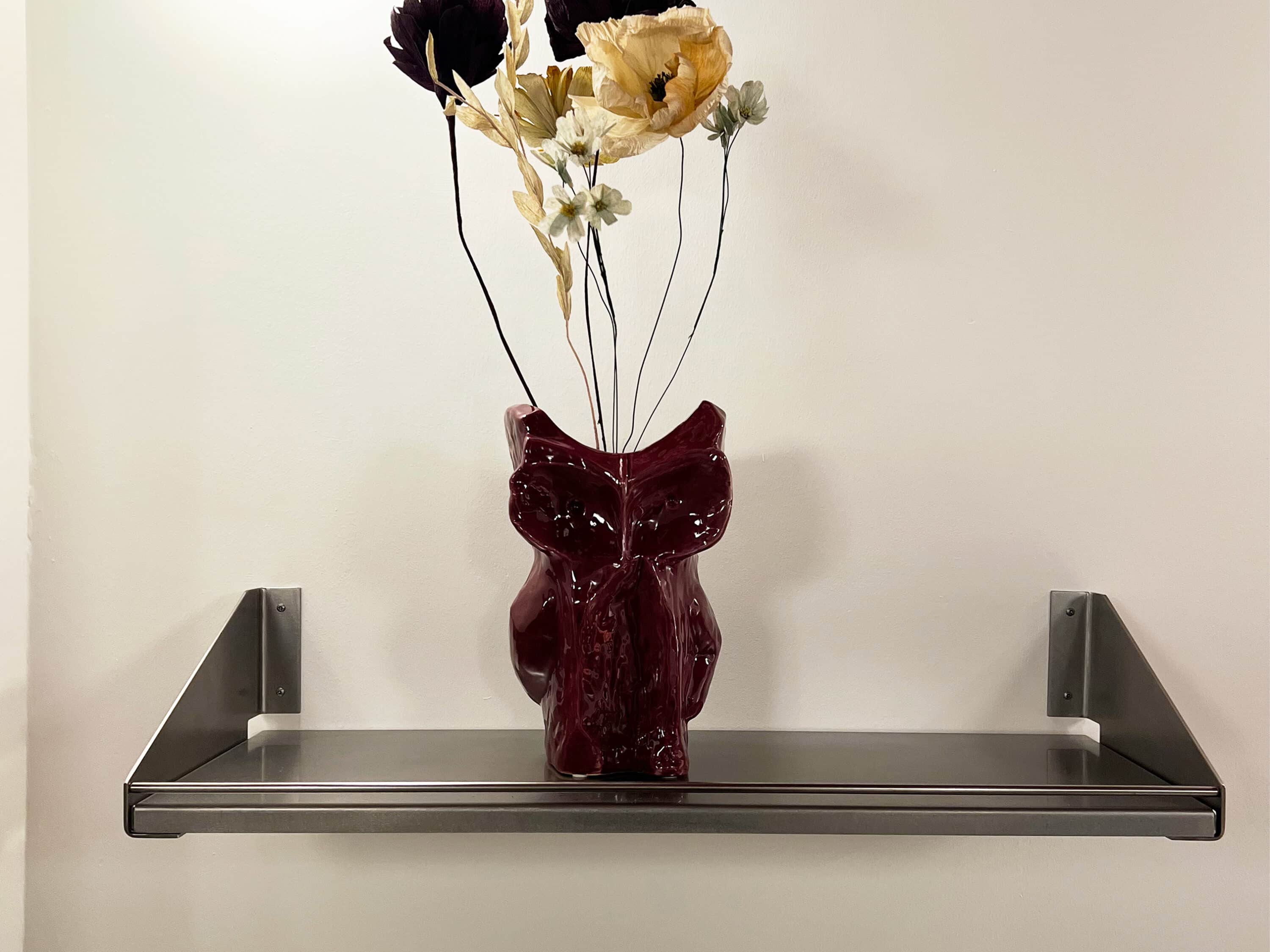 Petite Shelf Stainless steel 80 x 30 cm.