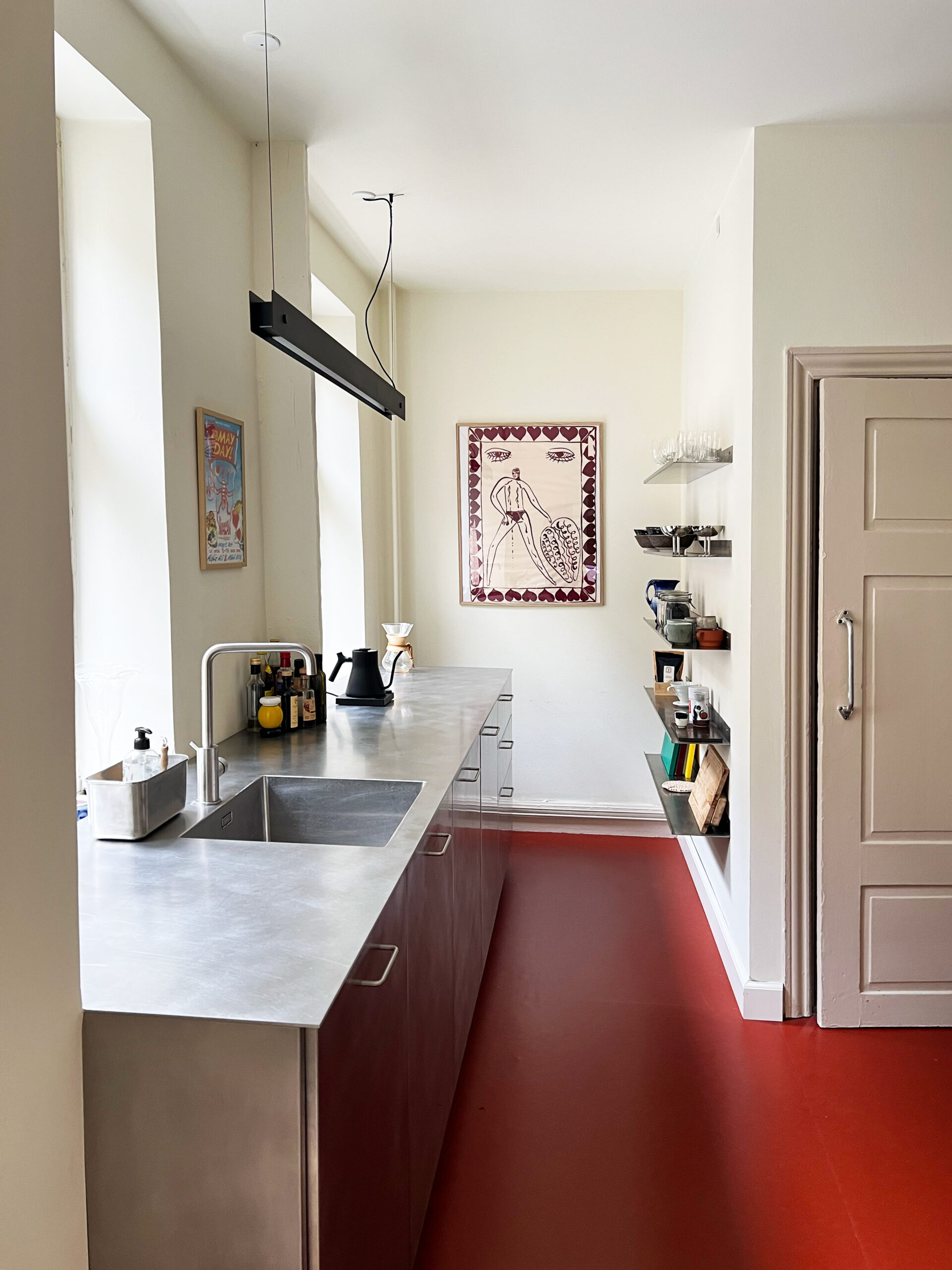 Petite Kitchen red floor 09 Petite Kitchen red floor 09 scaled
